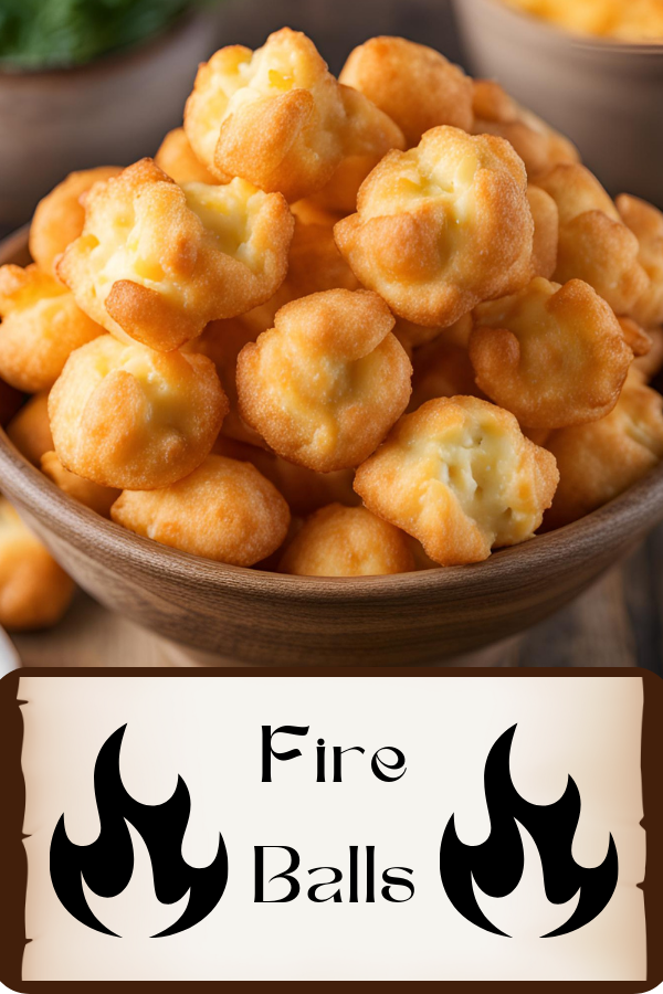 fire ball cheese balls