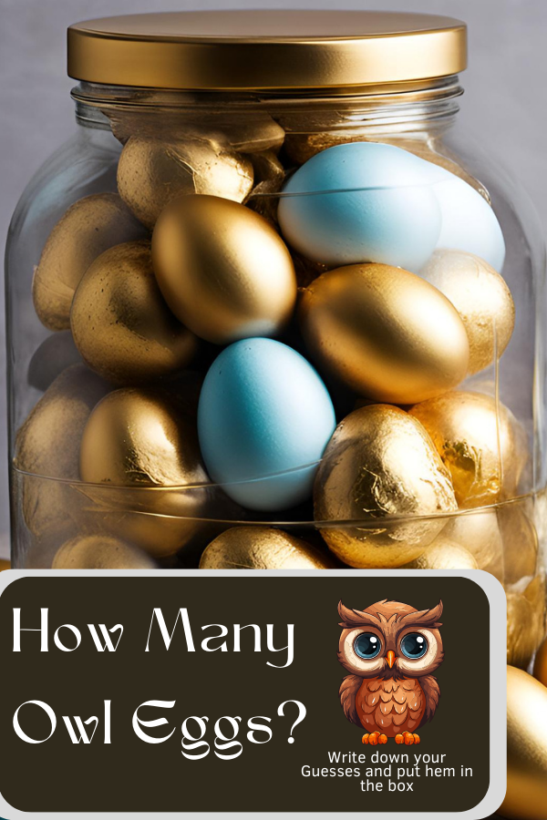 guess how many owl eggs game