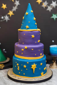 wizard cake