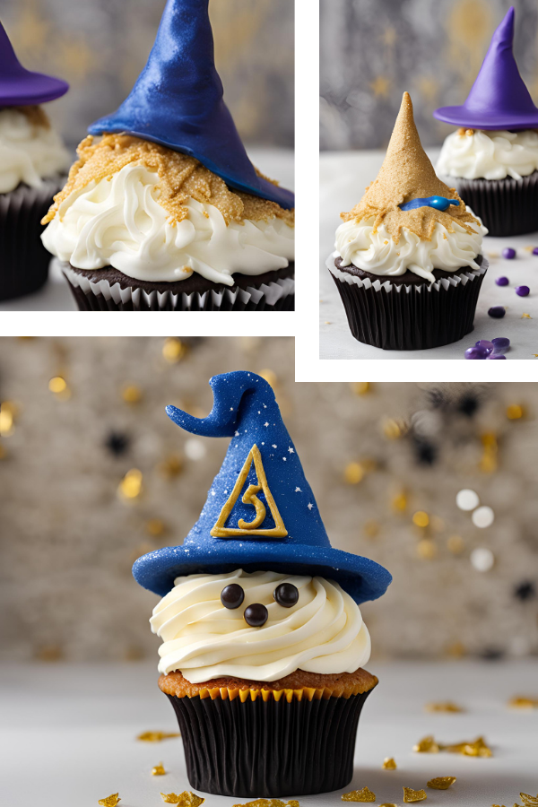 wizard cupcakes