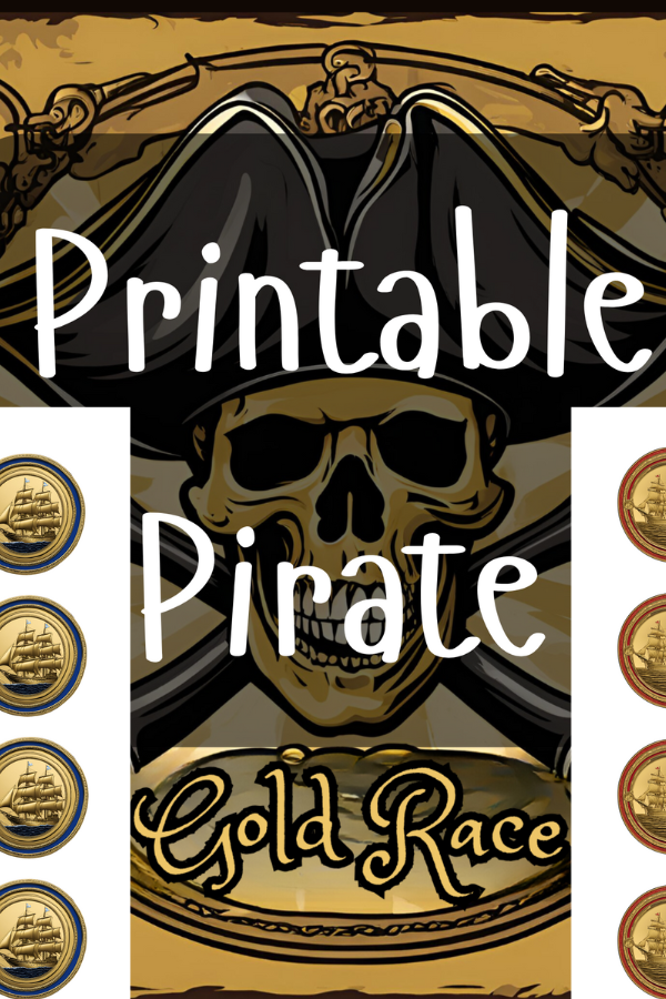 pirate gold race