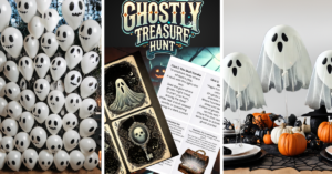 5 Ghost Themed Party Ideas