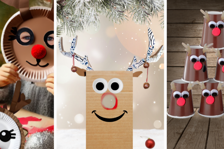 5 Reindeer Games and Activities