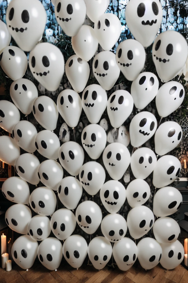 5 Ghost Themed Party Ideas