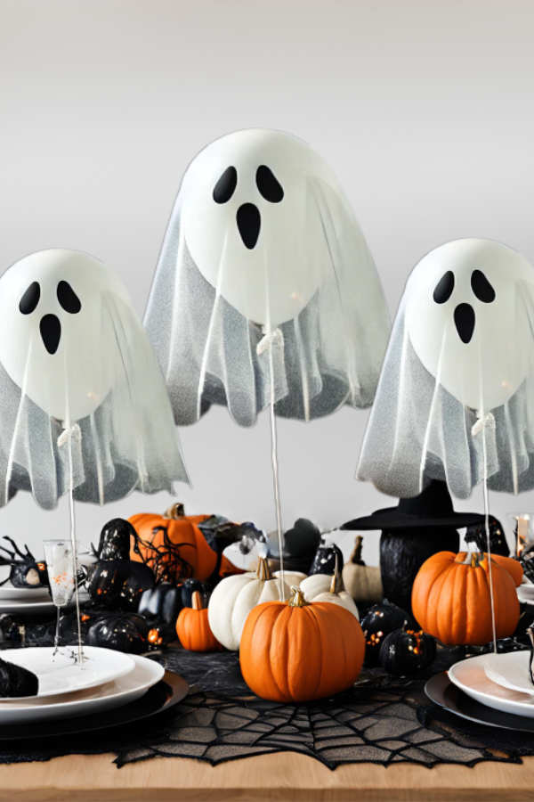 5 Ghost Themed Party Ideas