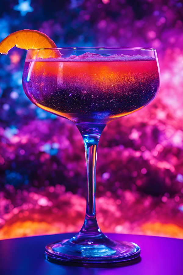 space cocktails