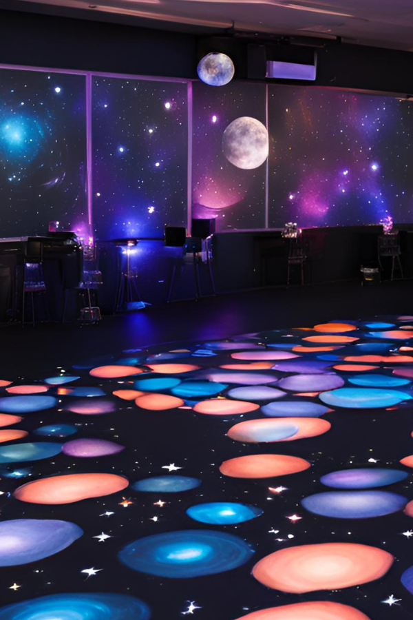 space dance floor