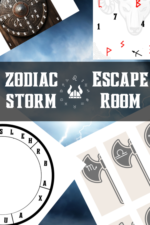 zodiac storm escape room