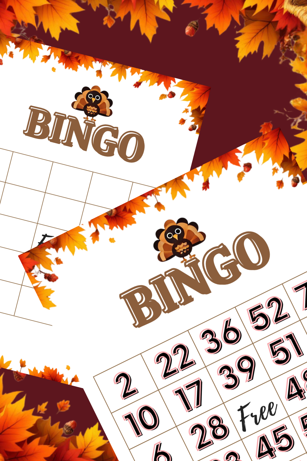 thanksgiving bingo
