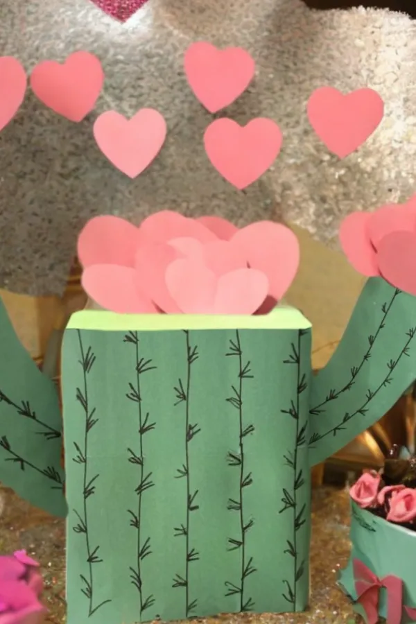 cactus valentines box