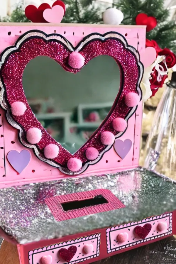 heart valentines box idea