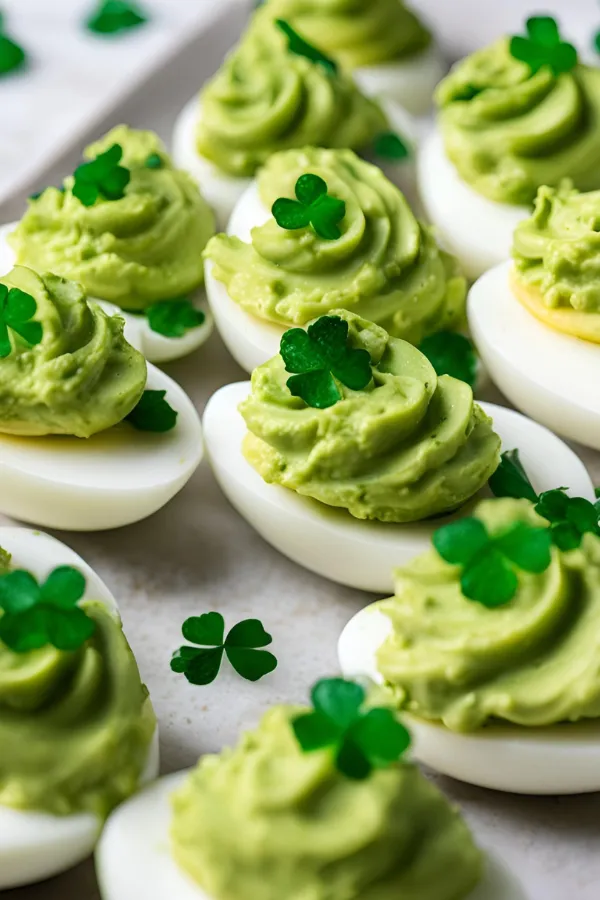 irish deviled eggs