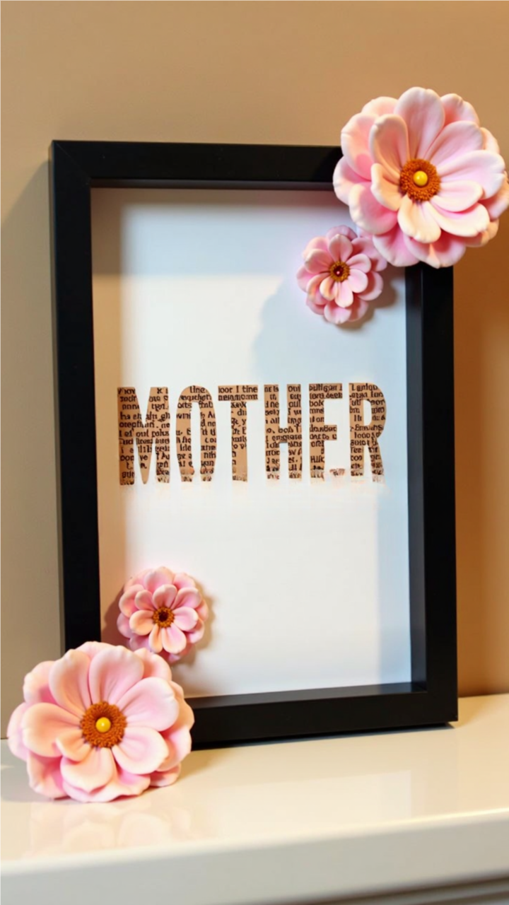 mothers day frame