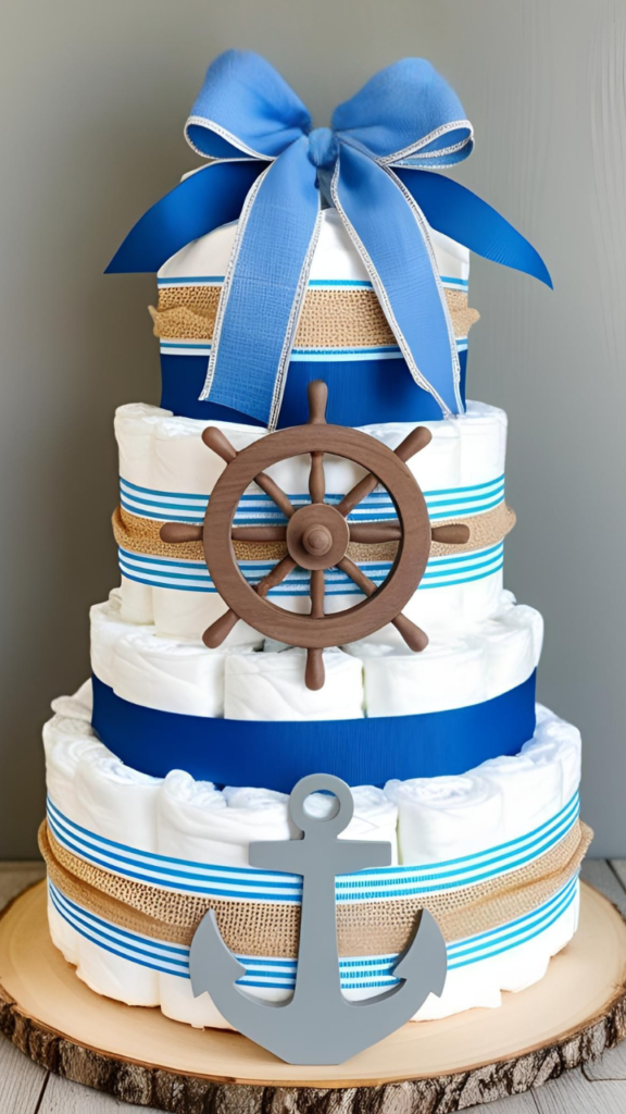 Nautical Baby Shower Ideas - Party Wowzy