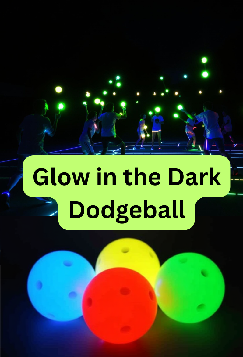 glow in the dark dodge ball