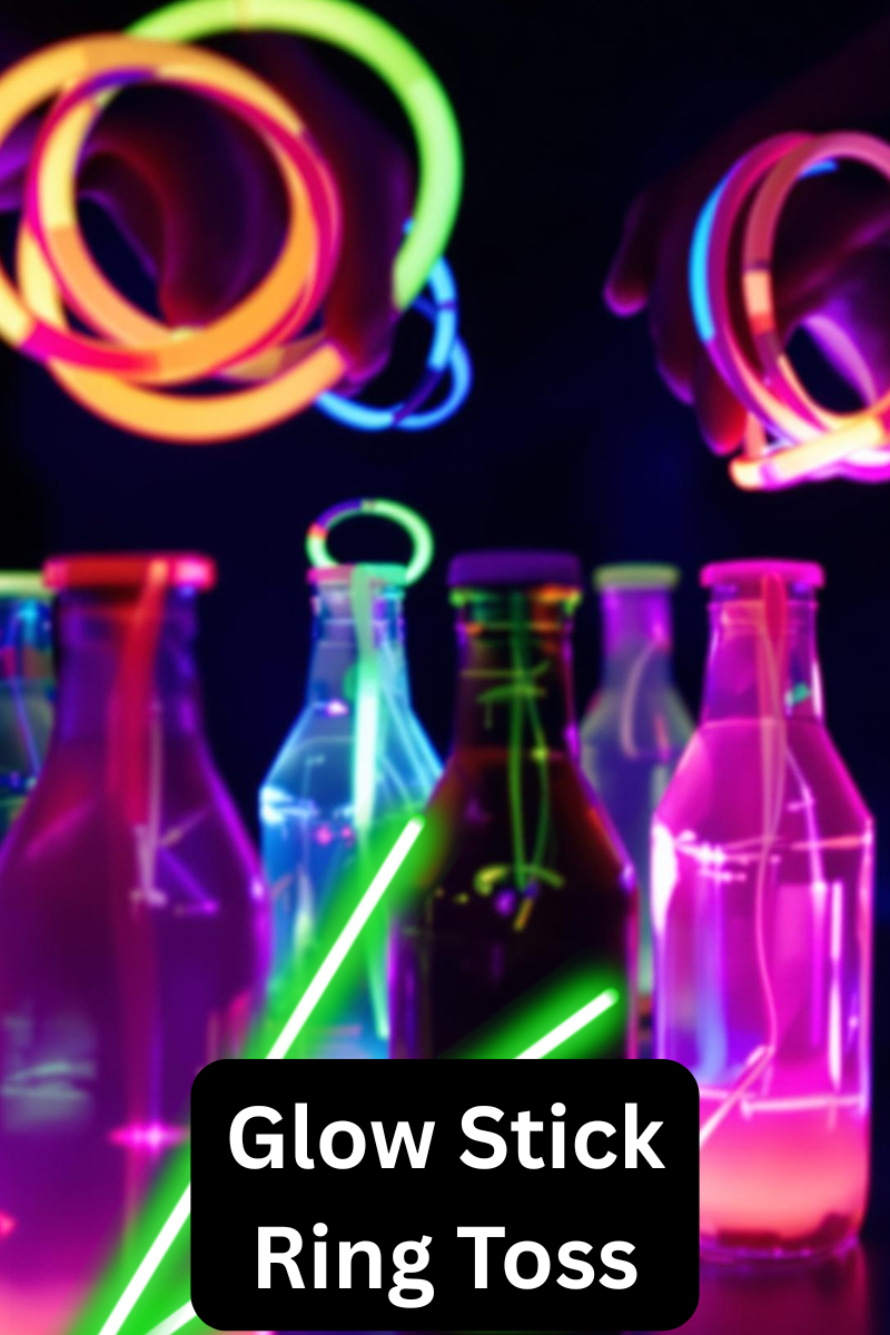 glow stick ring toss