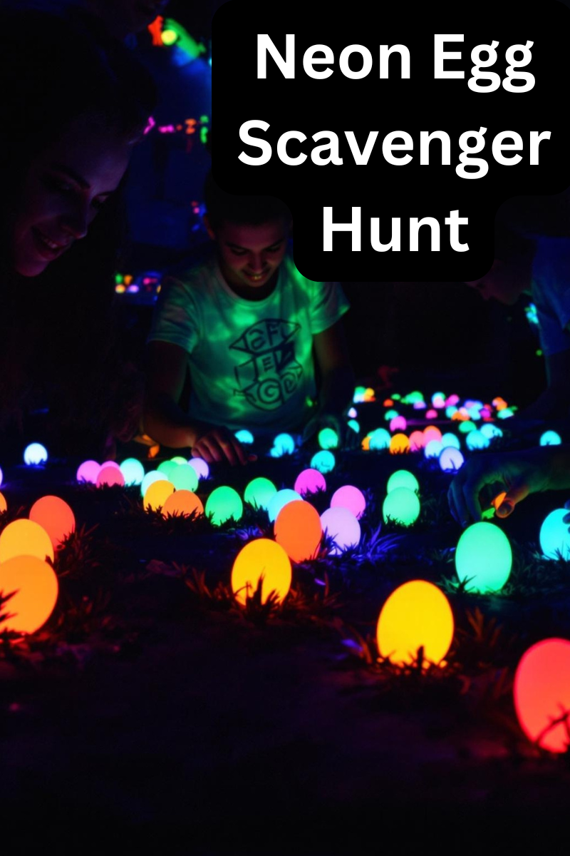 neon egg hunt