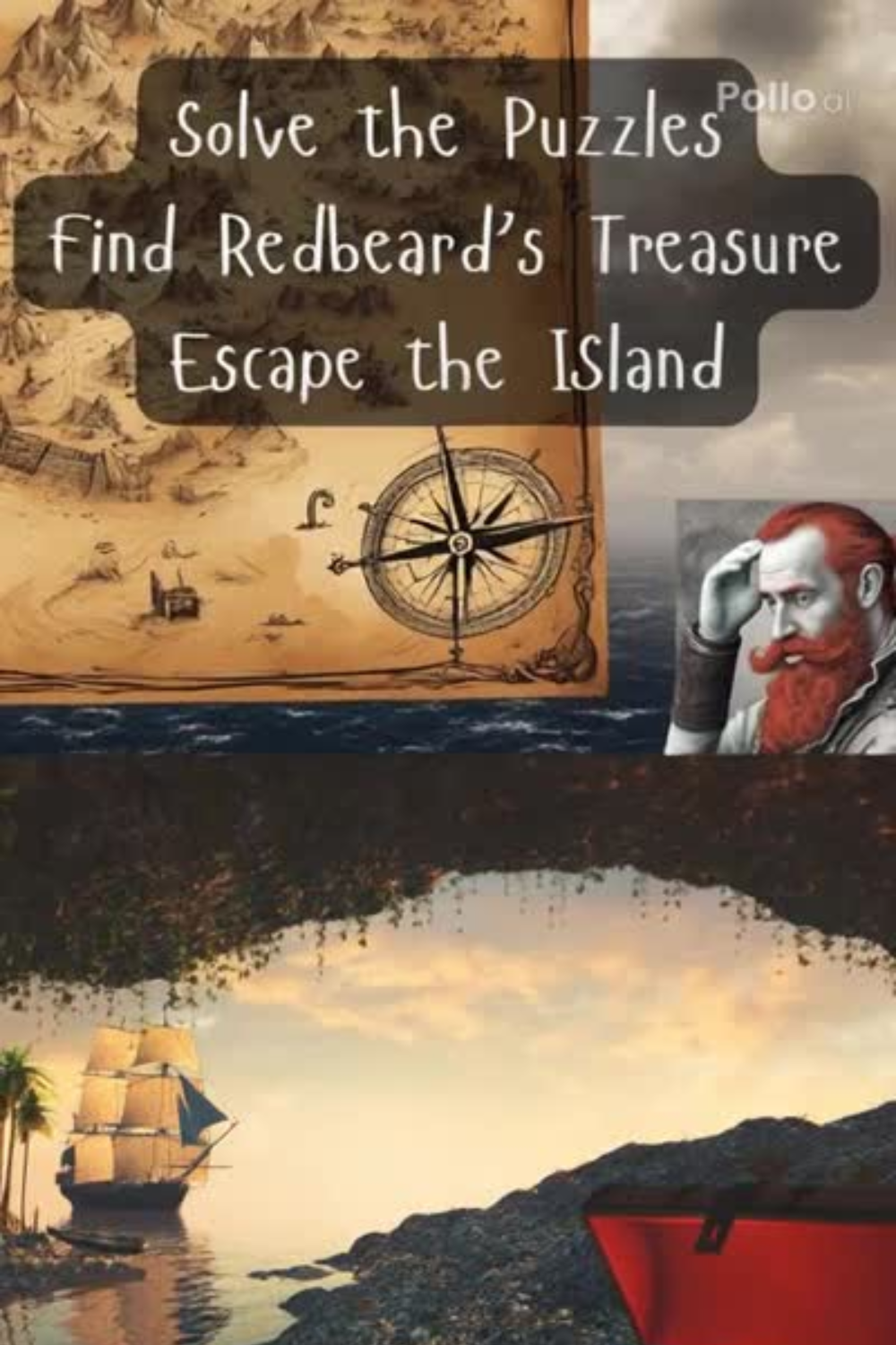 pirate escape room
