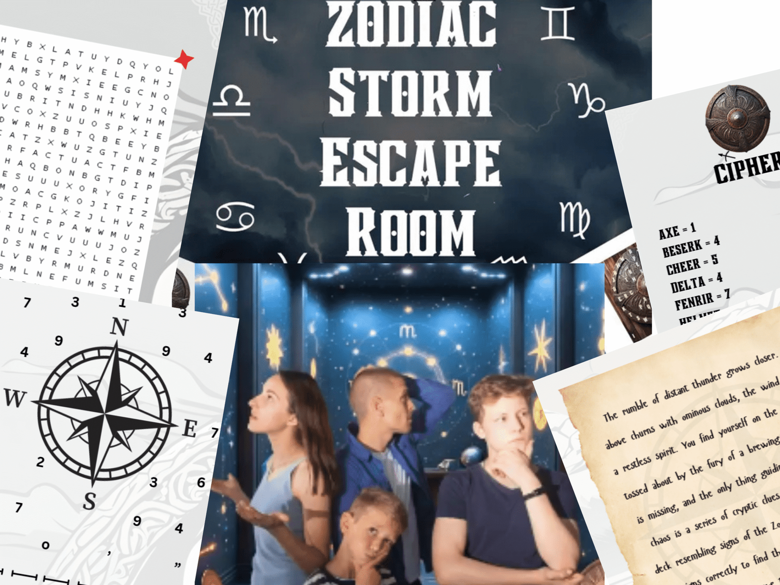 star sign party