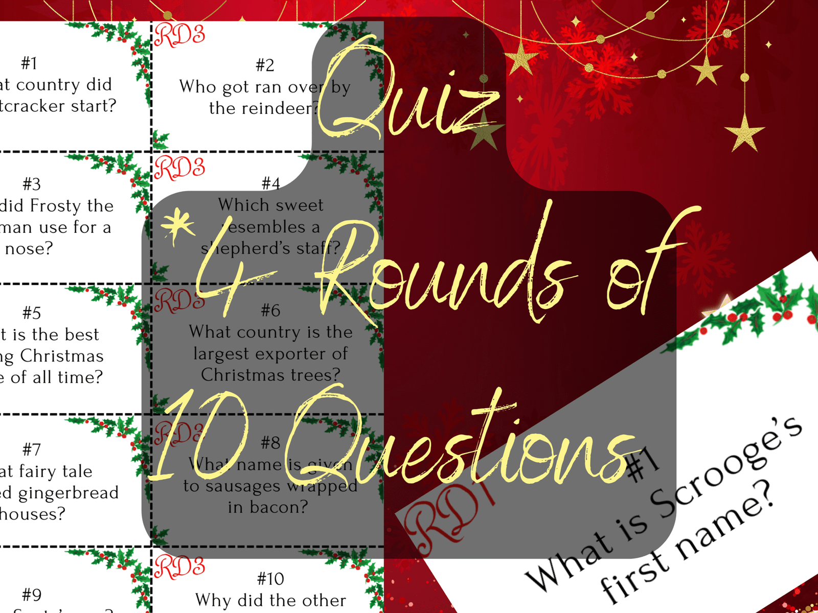 Christmas Games