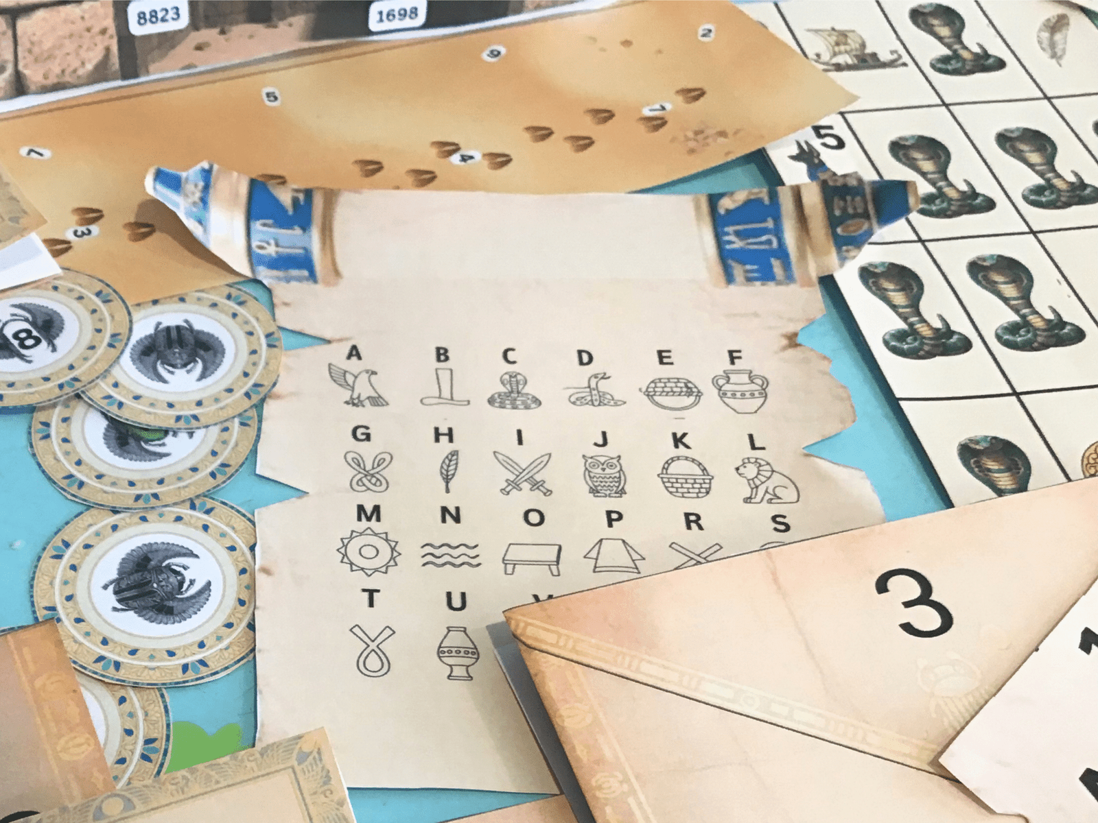 egypt escape room