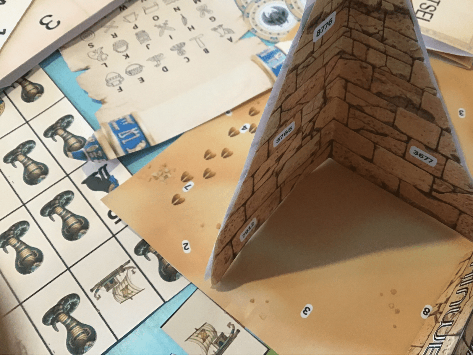 egypt escape room