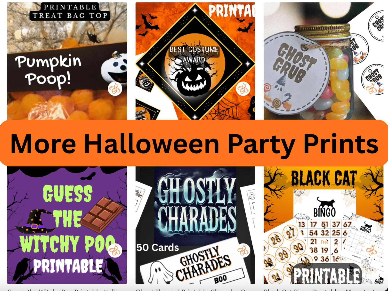 halloween prints