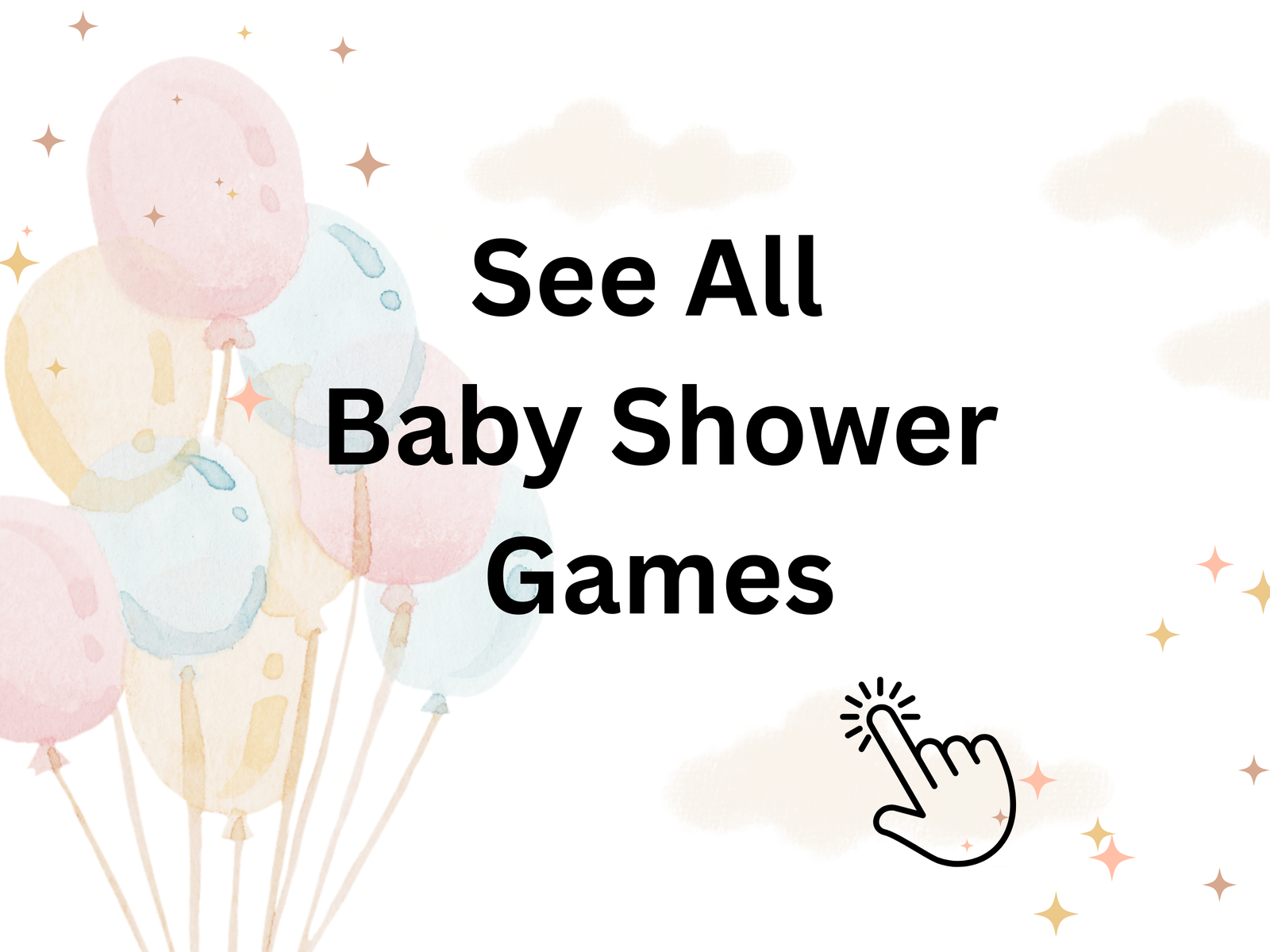 all baby shower games