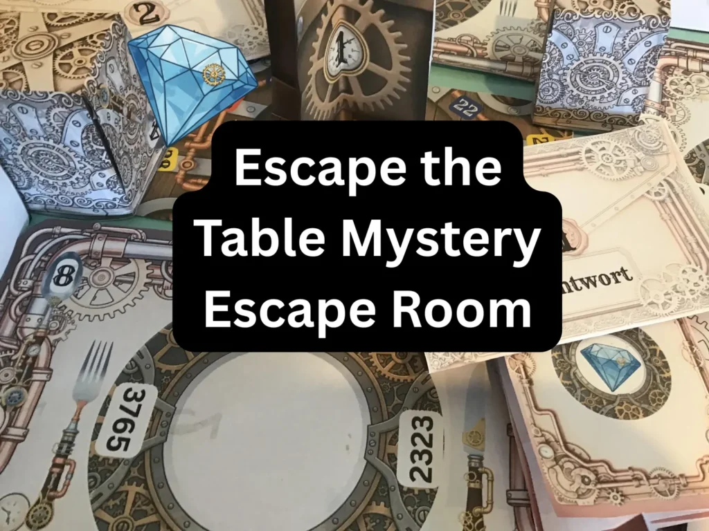 mystery escape room