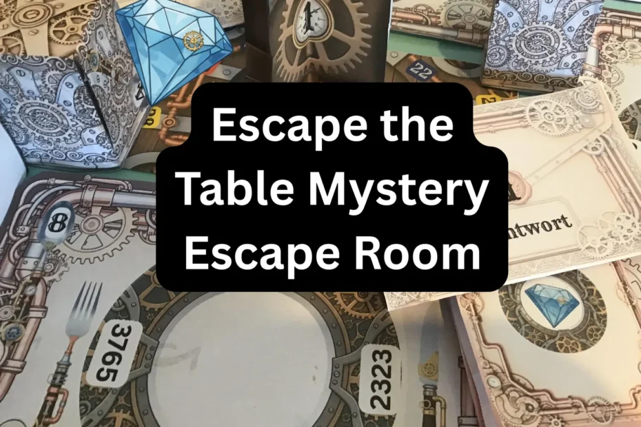 mystery escape room