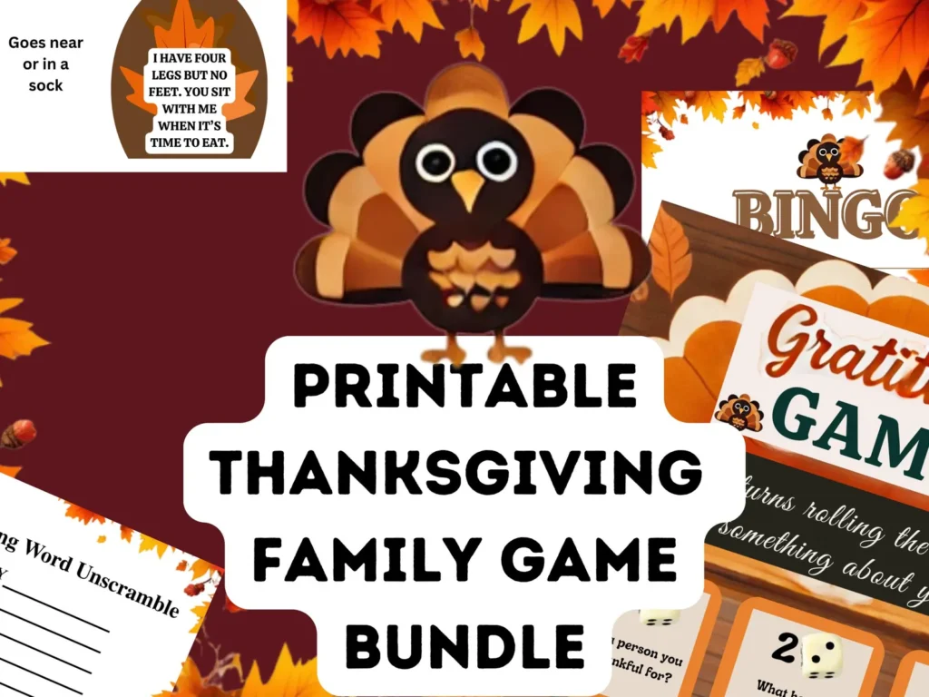 thanksgiving games