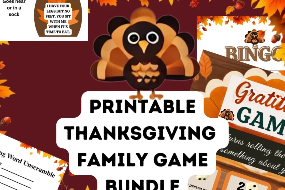 thanksgiving games