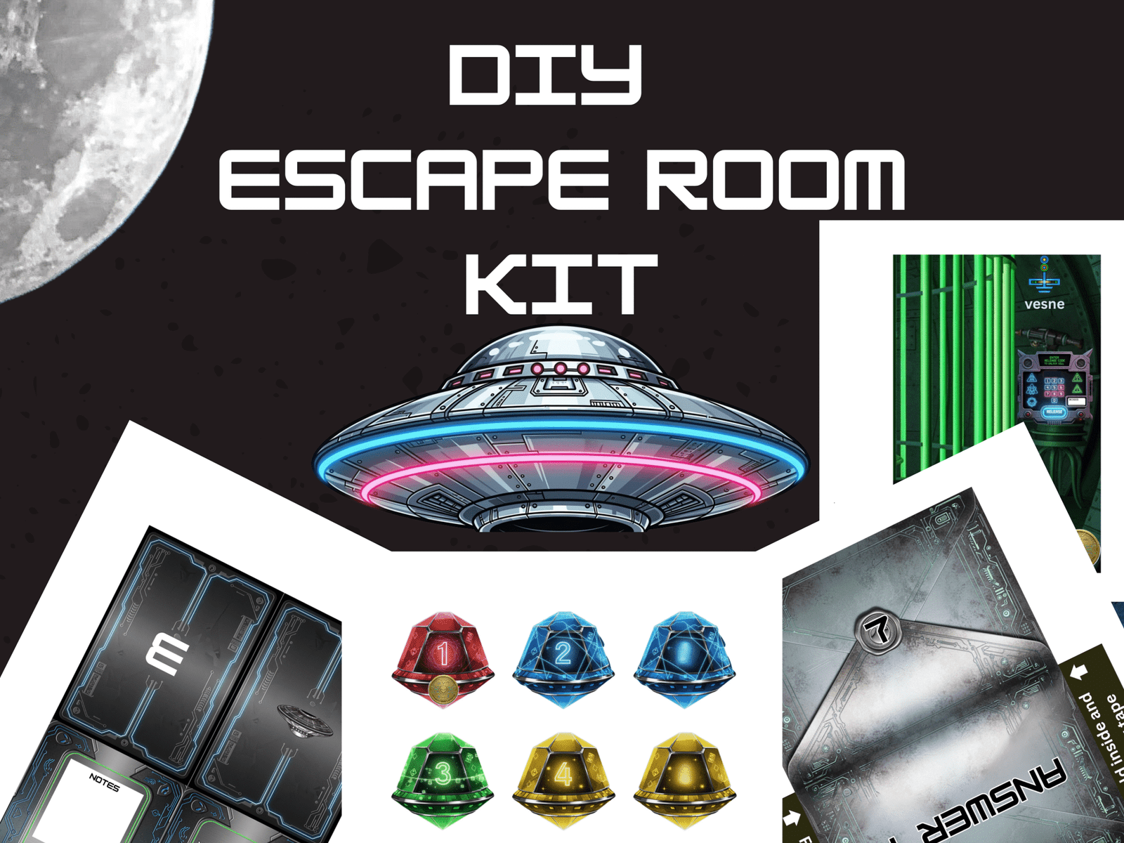 ufo escape room