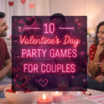 10 Valentine’s Day Party Games for Couples