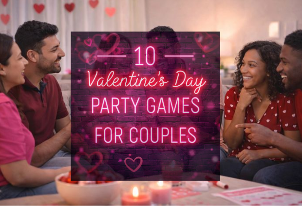 10 Valentine’s Day Party Games for Couples
