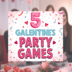 Galentine’s Party Games