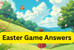 easter game answers