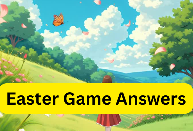 easter game answers