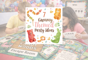 Gummy Themed Party Ideas