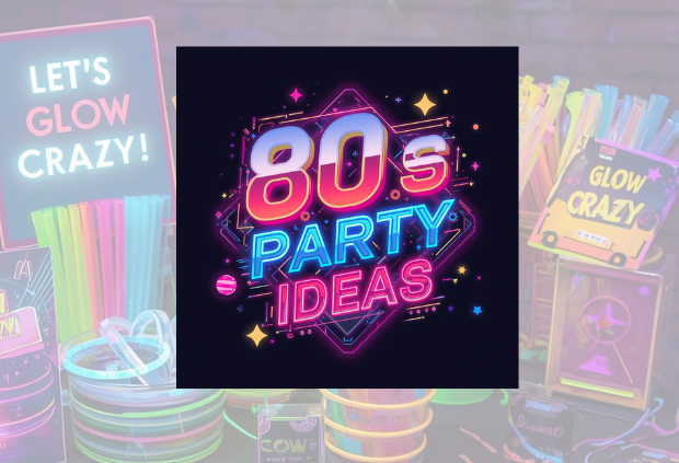 80s Themed Party Ideas