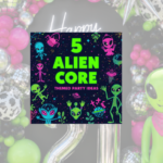 5 Alien Core Themed Party Ideas