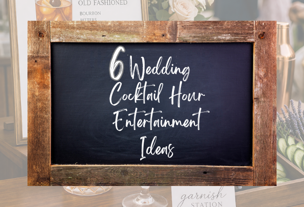 6 Wedding Cocktail Hour Entertainment Ideas