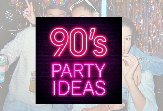 90s Themed Party Ideas