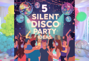 5 Silent Disco Party Ideas