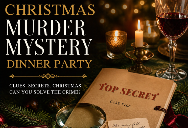 5 Christmas Mystery Dinner Party Ideas