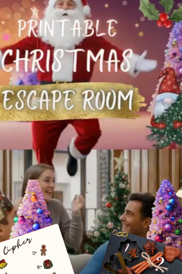 Printable Christmas Escape Room