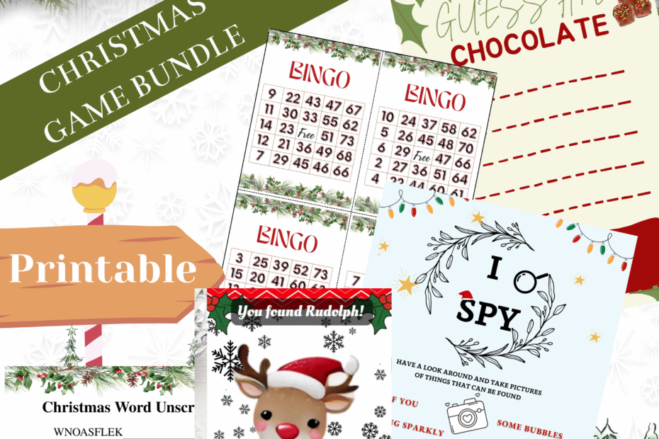 Christmas Games