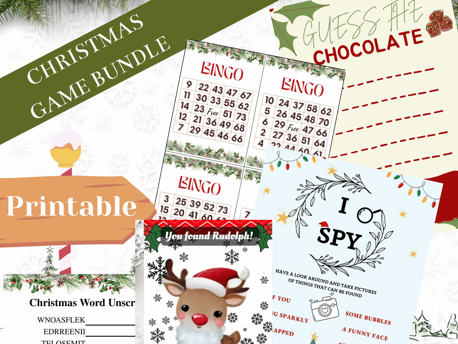 Christmas Games