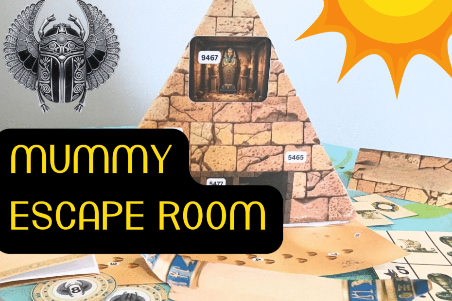 egypt escape room