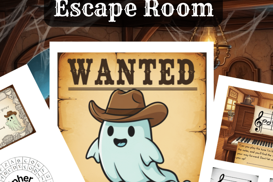 boo saloon escape room